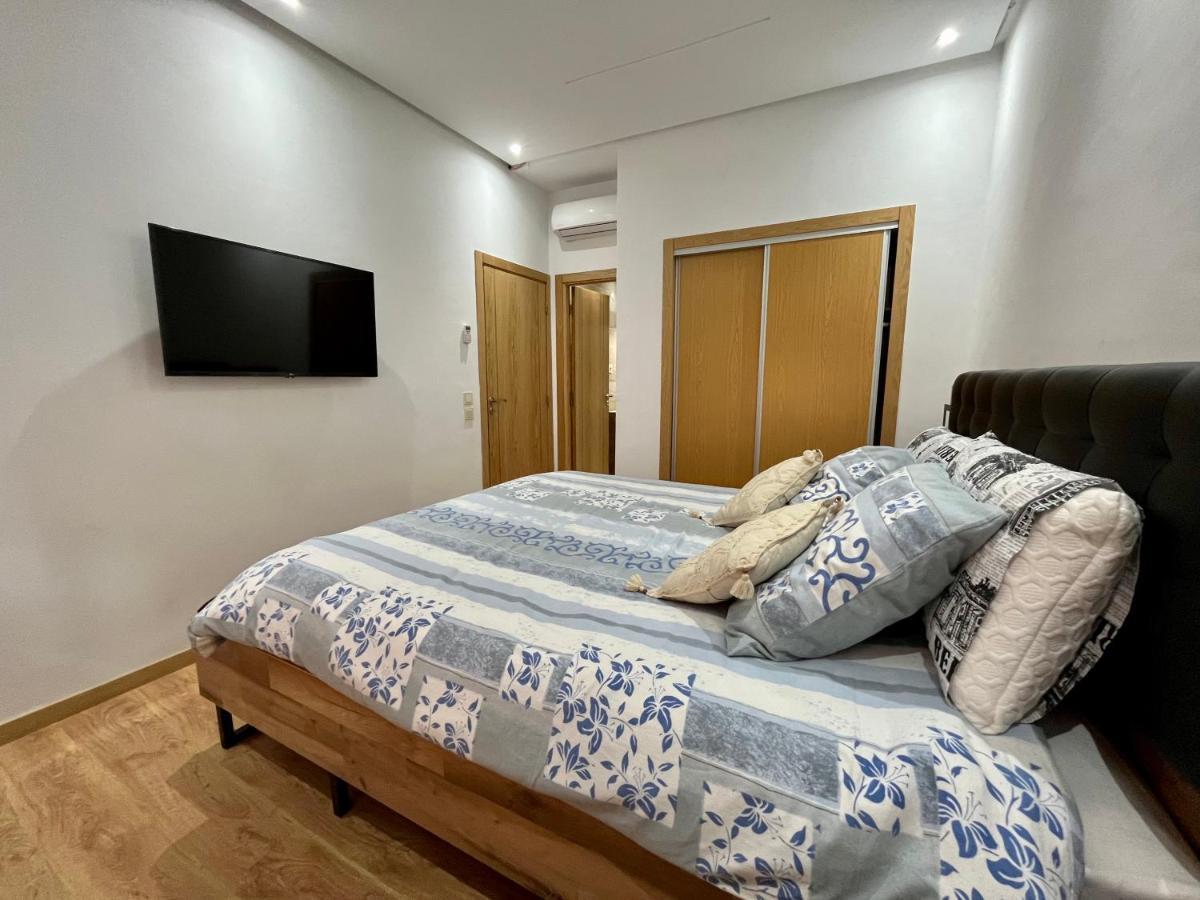 Bel Appartement A Marrakech En Residence Avec Piscine - Fibre & Netflix Marrakesh Exterior photo