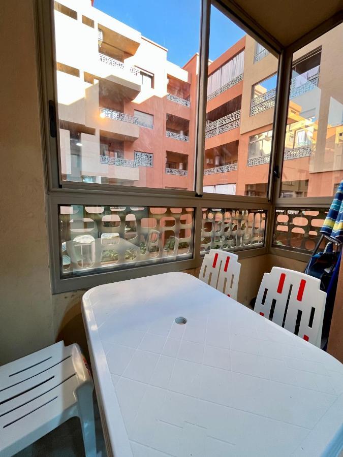 Bel Appartement A Marrakech En Residence Avec Piscine - Fibre & Netflix Marrakesh Exterior photo